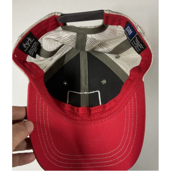 Official GM Chevy Trucks 1911 Made in USA SnapBack Baseball Hat Cap BuckWear - Picture 6 of 7